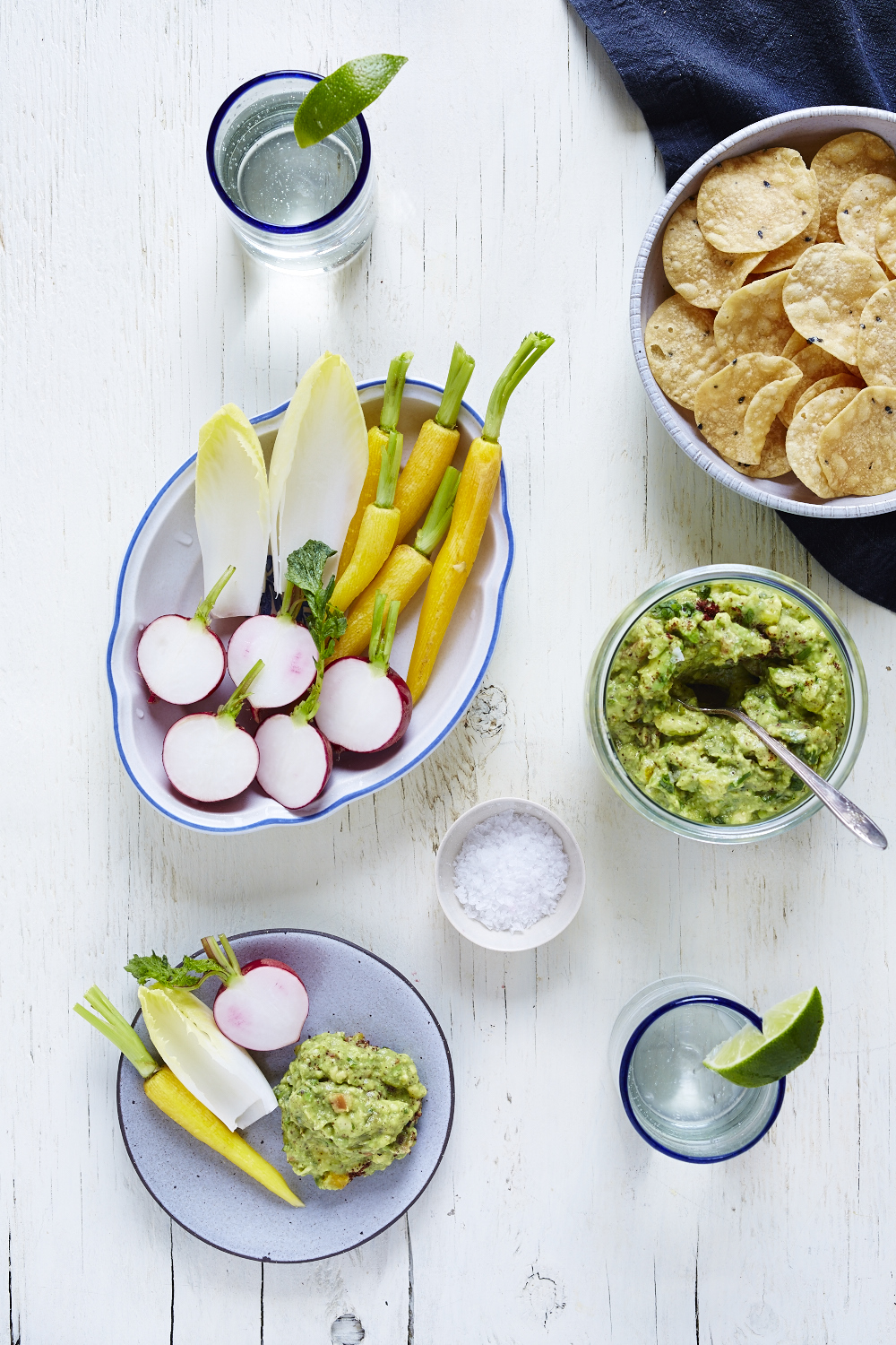 Grilled Lime & Sumac Guacamole (GF, V+)