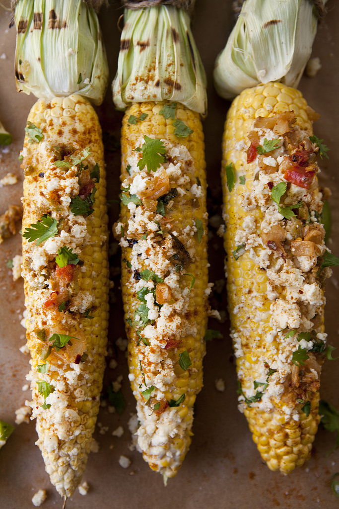 Mexican-Style Roasted Corn (GF, V)