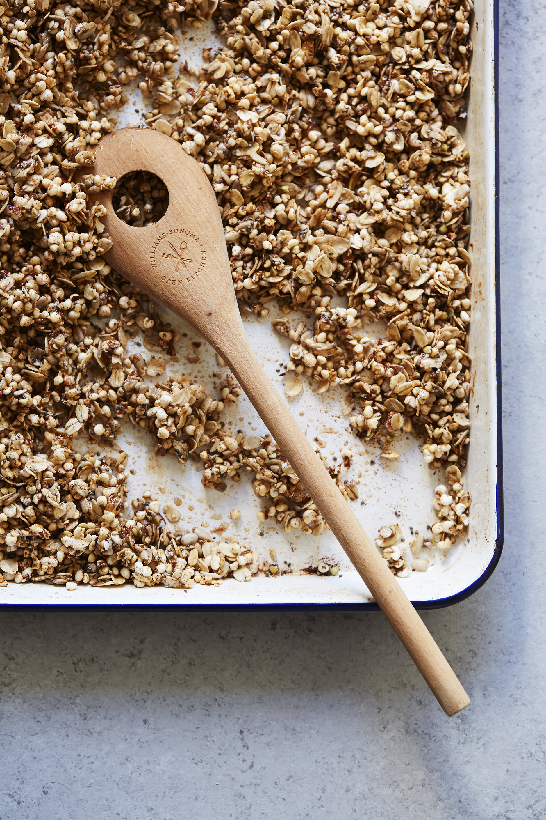 Whole Grain Millet & Buckwheat Granola (GF, DF)