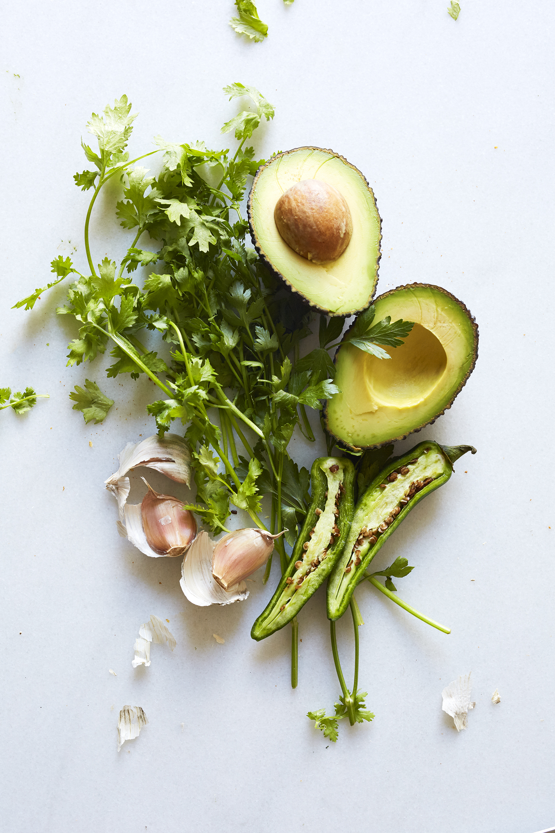 Avocado Chimichurri (GF, V+)