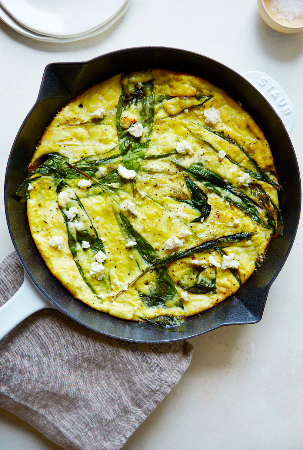 Ramp & Feta Frittata (GF, V)