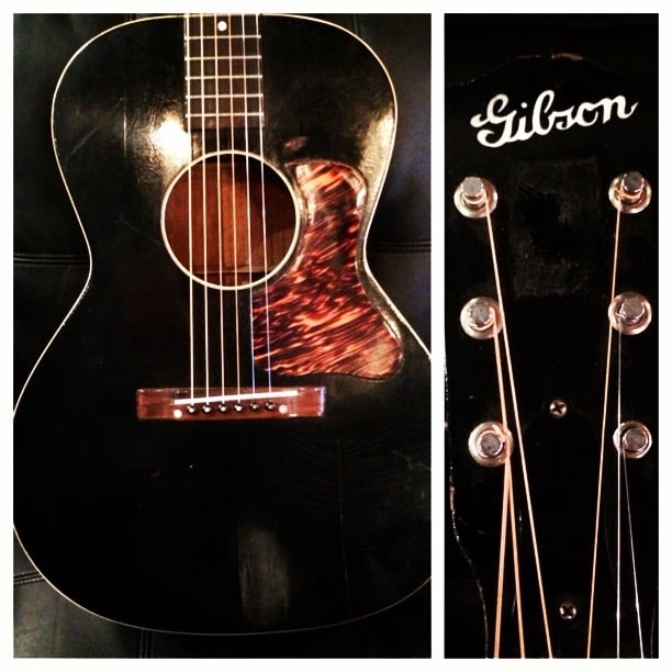 1937 Gibson L-OO Used to Record "I'll Fly Away" for the movie "Greater"