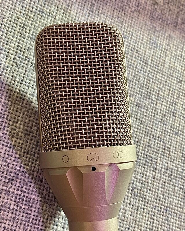 Patterns...We love the @microtechgefell UMT 70s. It&rsquo;s a daily use mic around here. #recording #musicstudio #art #mic #recordingstudio #music #haxton #studiolife #bentonville #studio #studios #studioflow