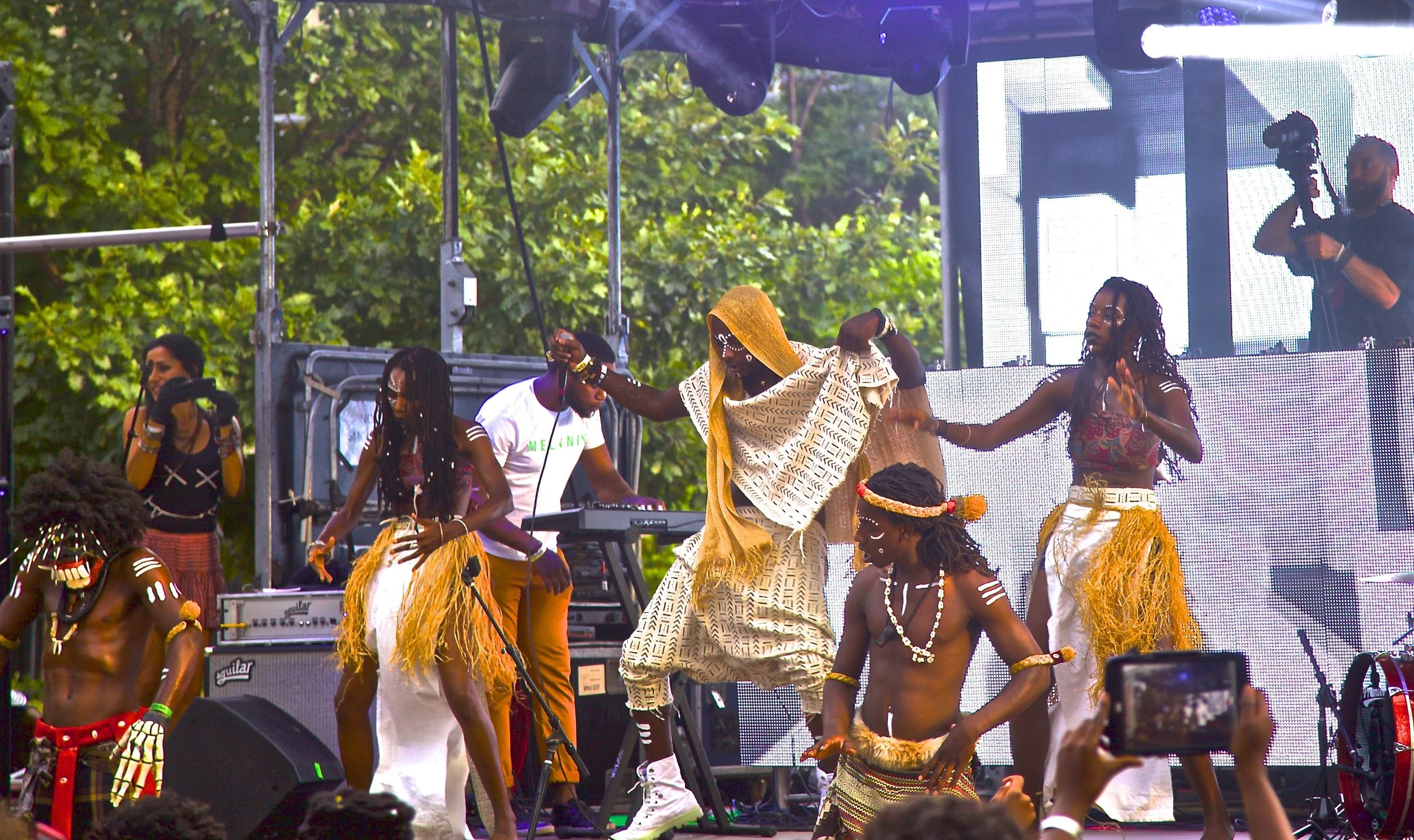Young Paris at Afro Punk crica 2015