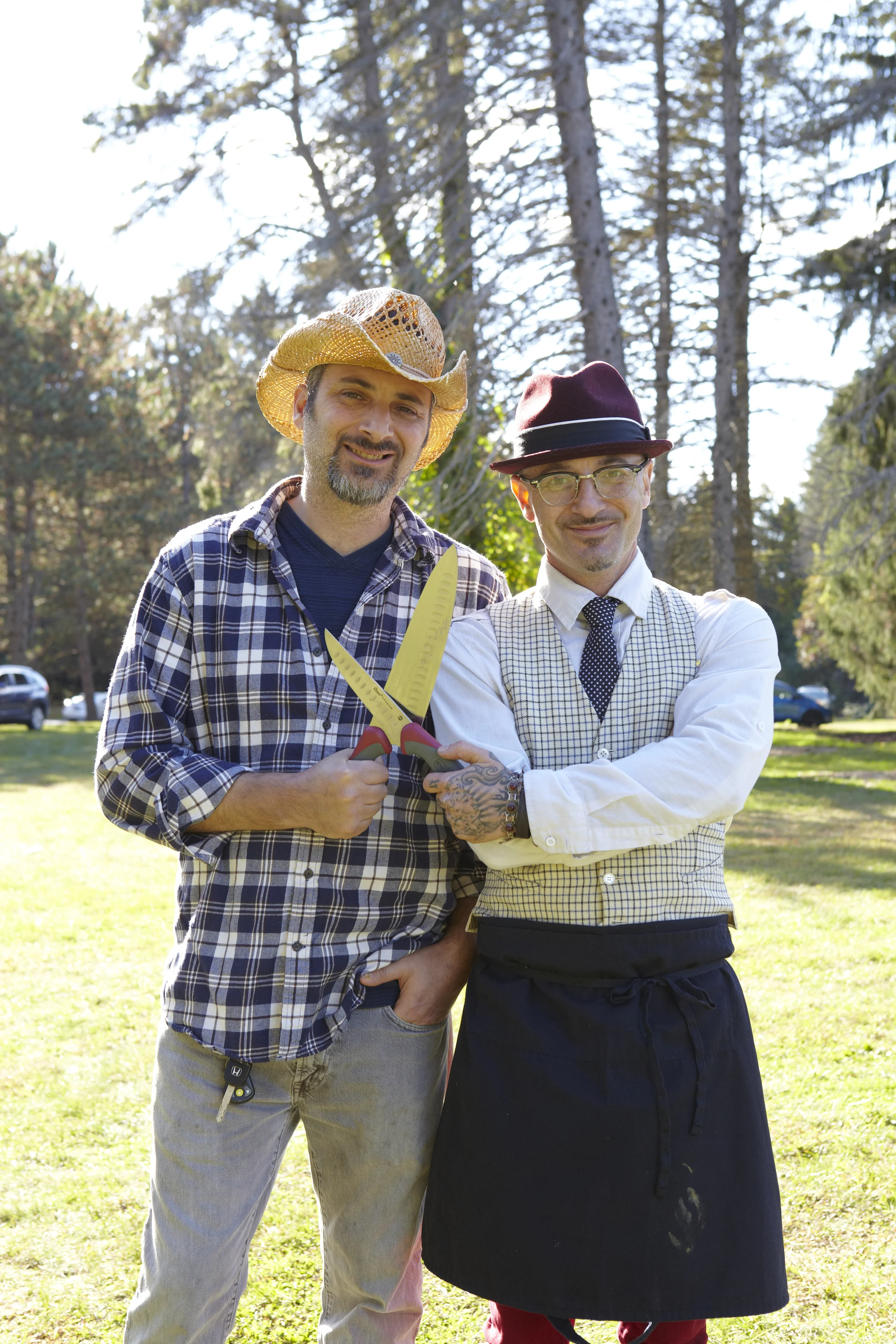 Jude Goldman and Reuben Schwartz, owners of Vital Eats