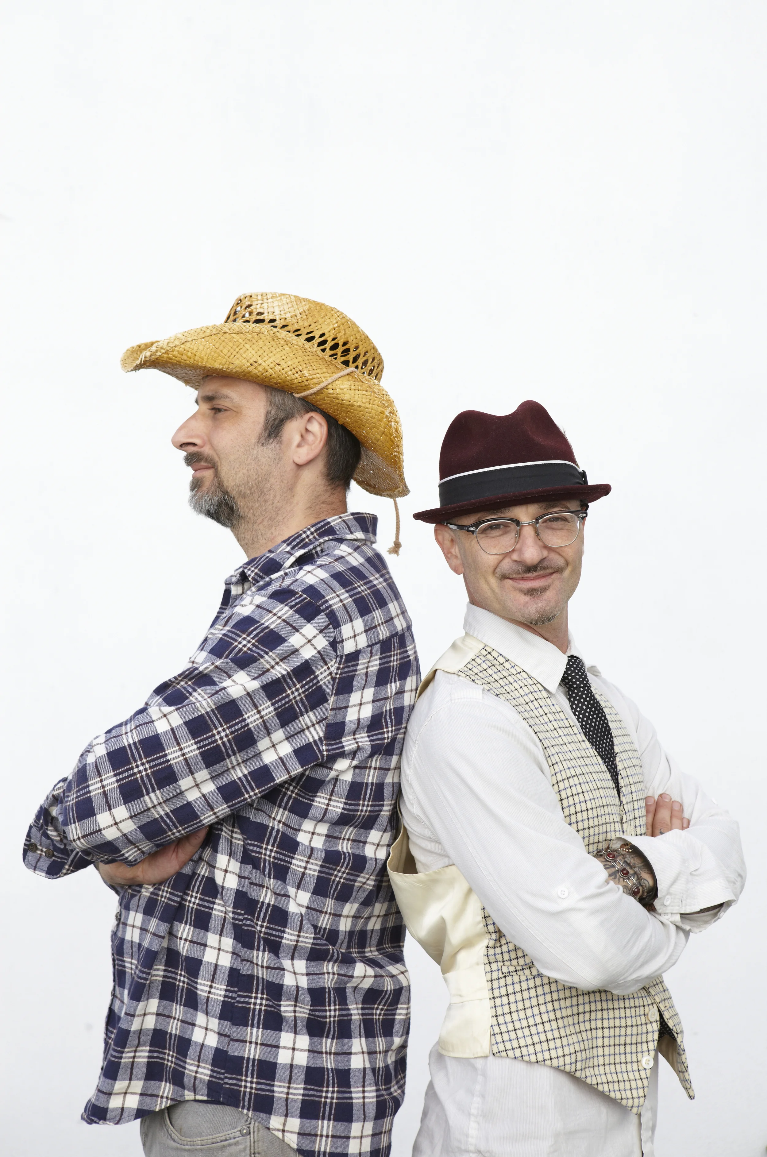Jude Goldman and Reuben Schwartz, owners of Vital Eats