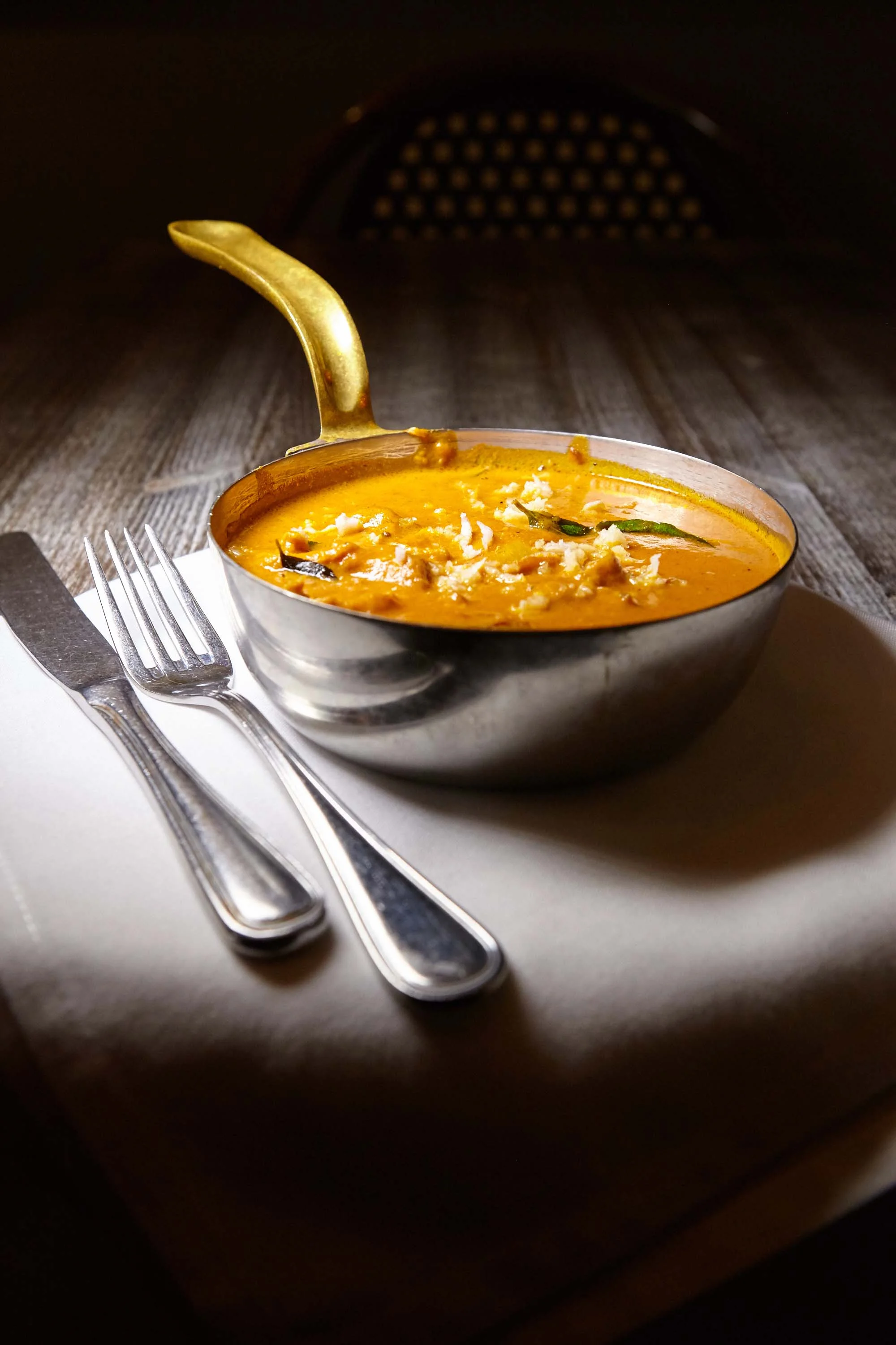 Kori Gassi (Mangalorean style chicken) at Sahib.