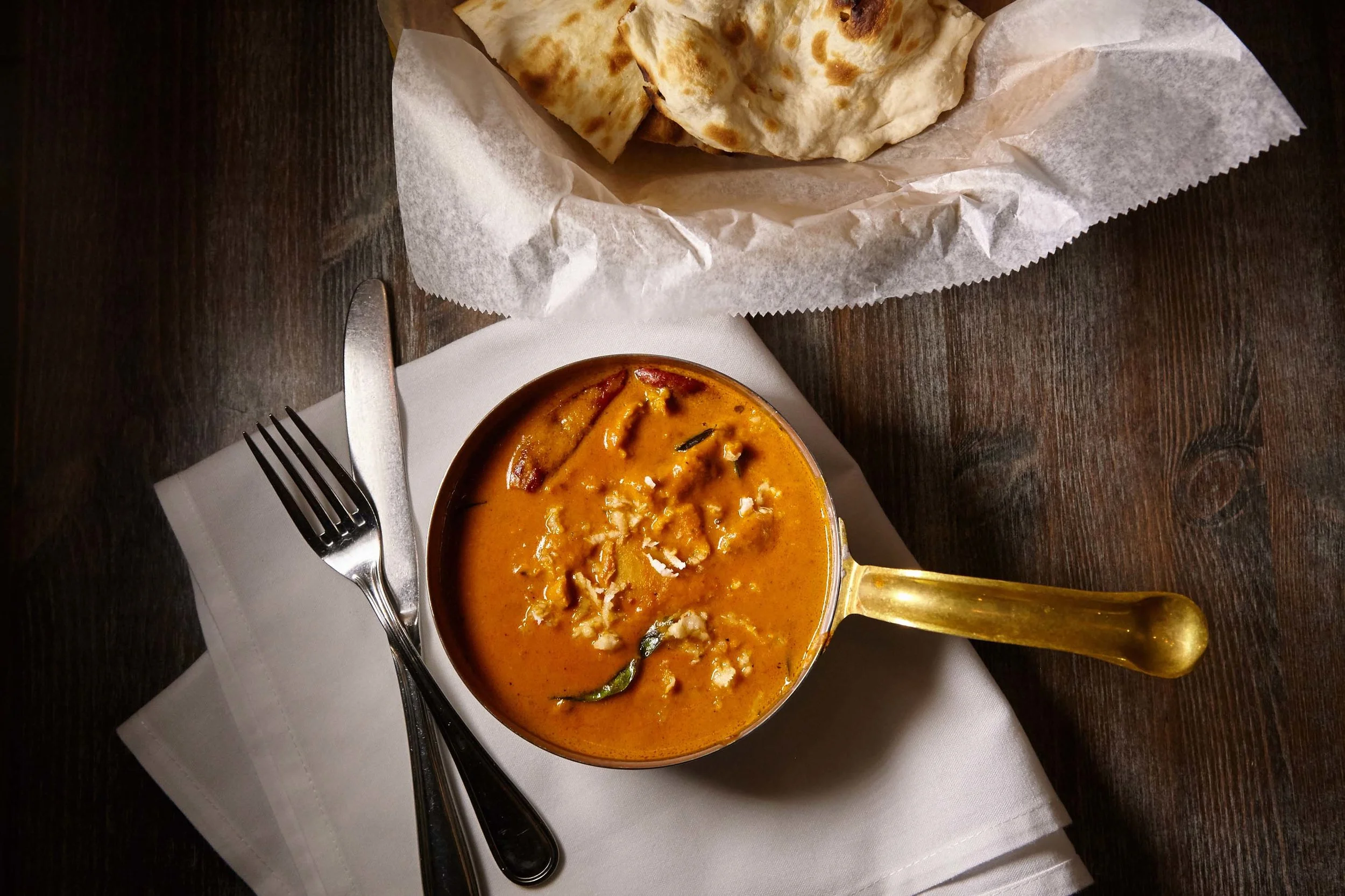 Kori Gassi (Mangalorean style chicken) at Sahib.