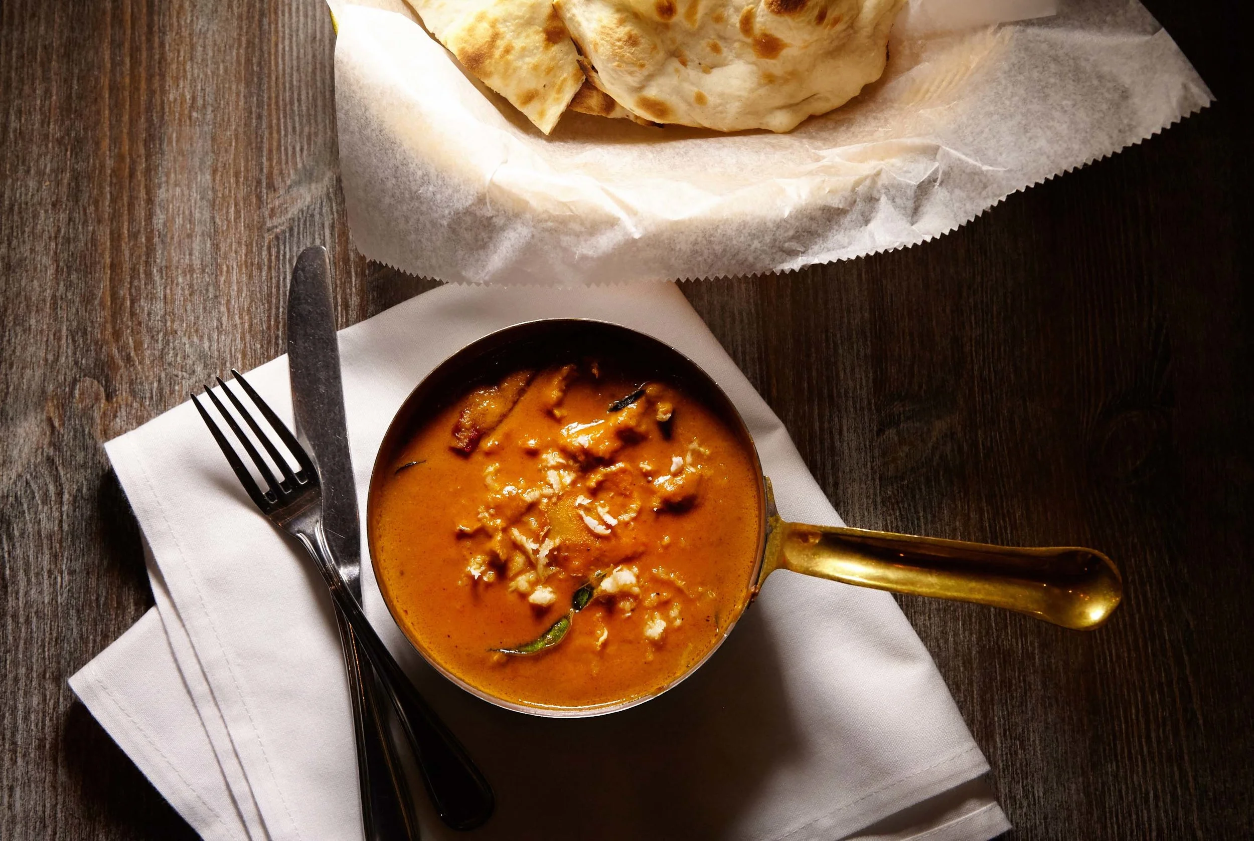 Kori Gassi (Mangalorean style chicken) at Sahib.