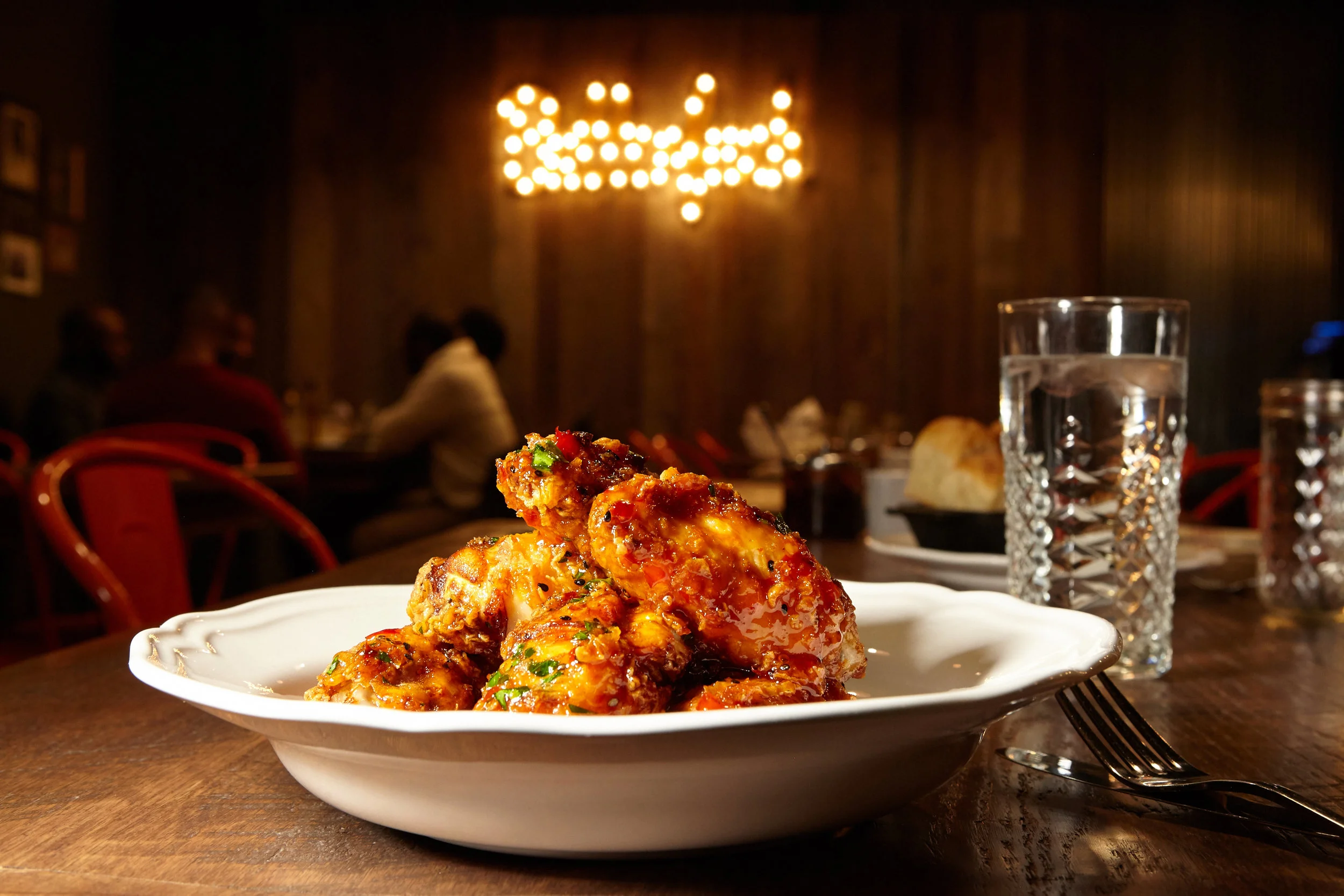 Butterfunk Kitchen; Korean Sweet Chili Wings