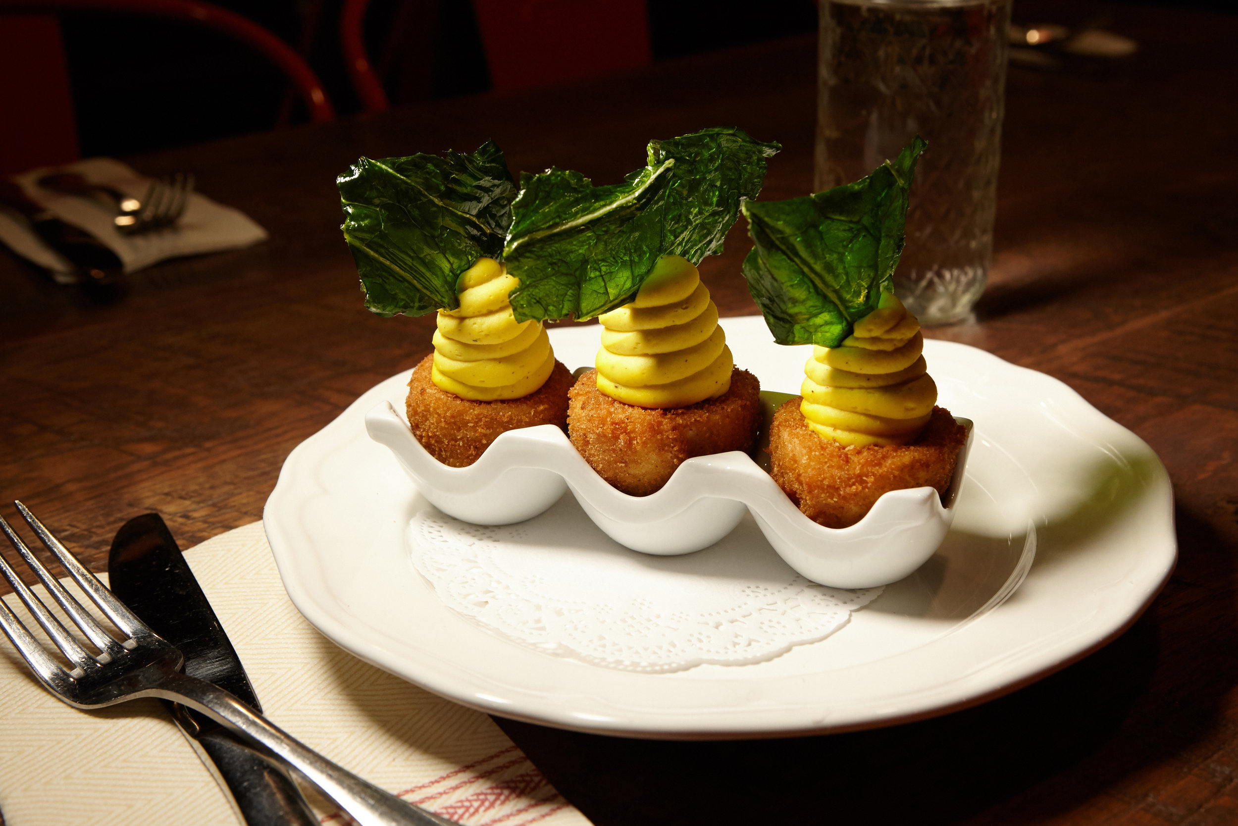 Butterfunk Kitchen; Deviled Eggs