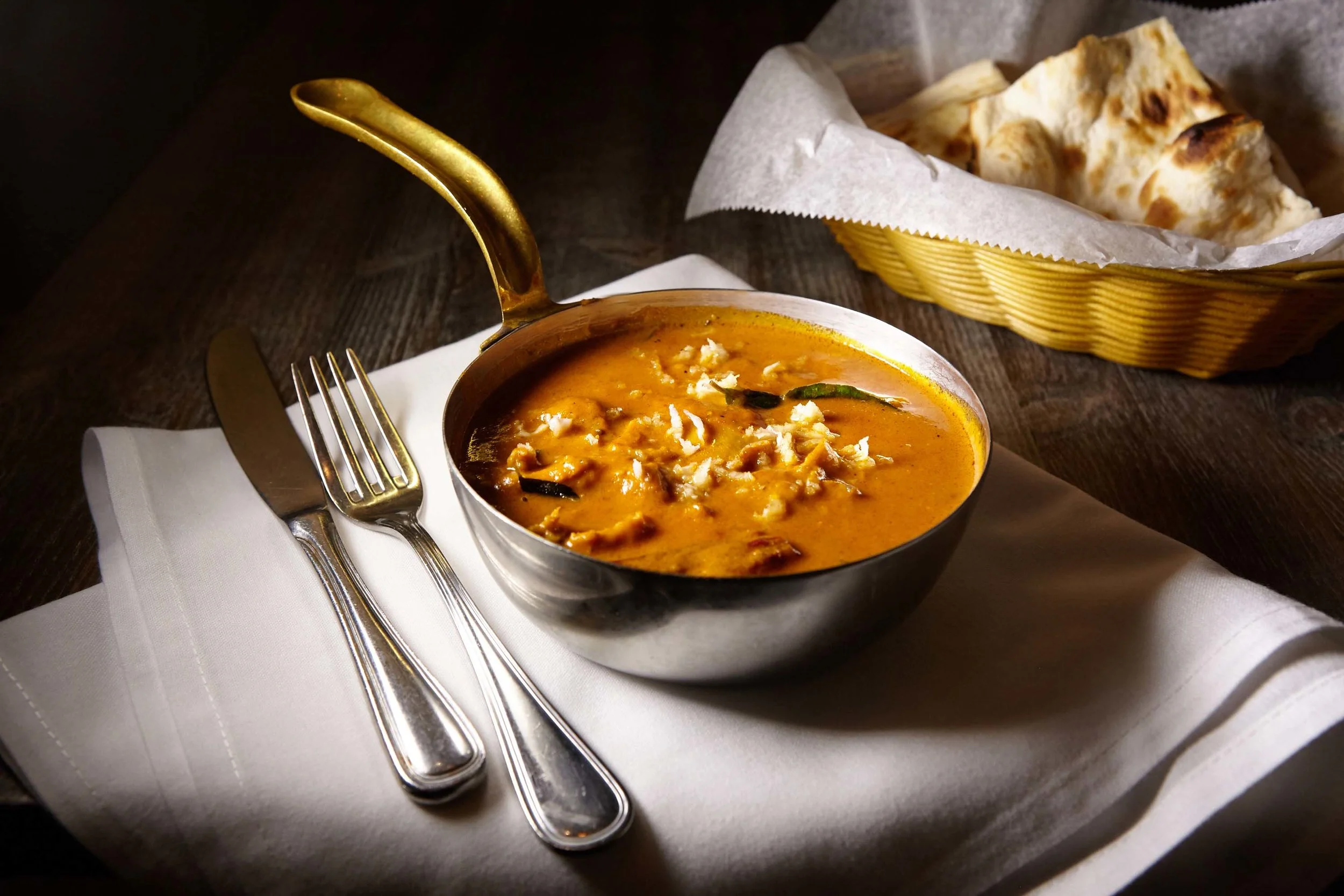 Kori Gassi (Mangalorean style chicken) at Sahib.