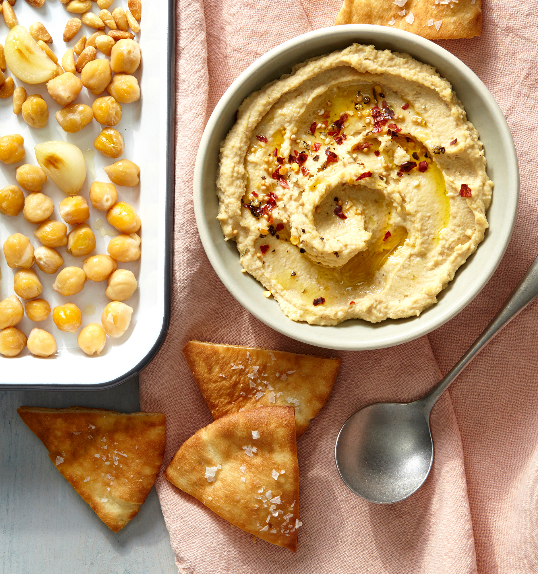 Photographer Brie Passano, Food Stylist Tina Stamos, Prop Stylist Thom Driver