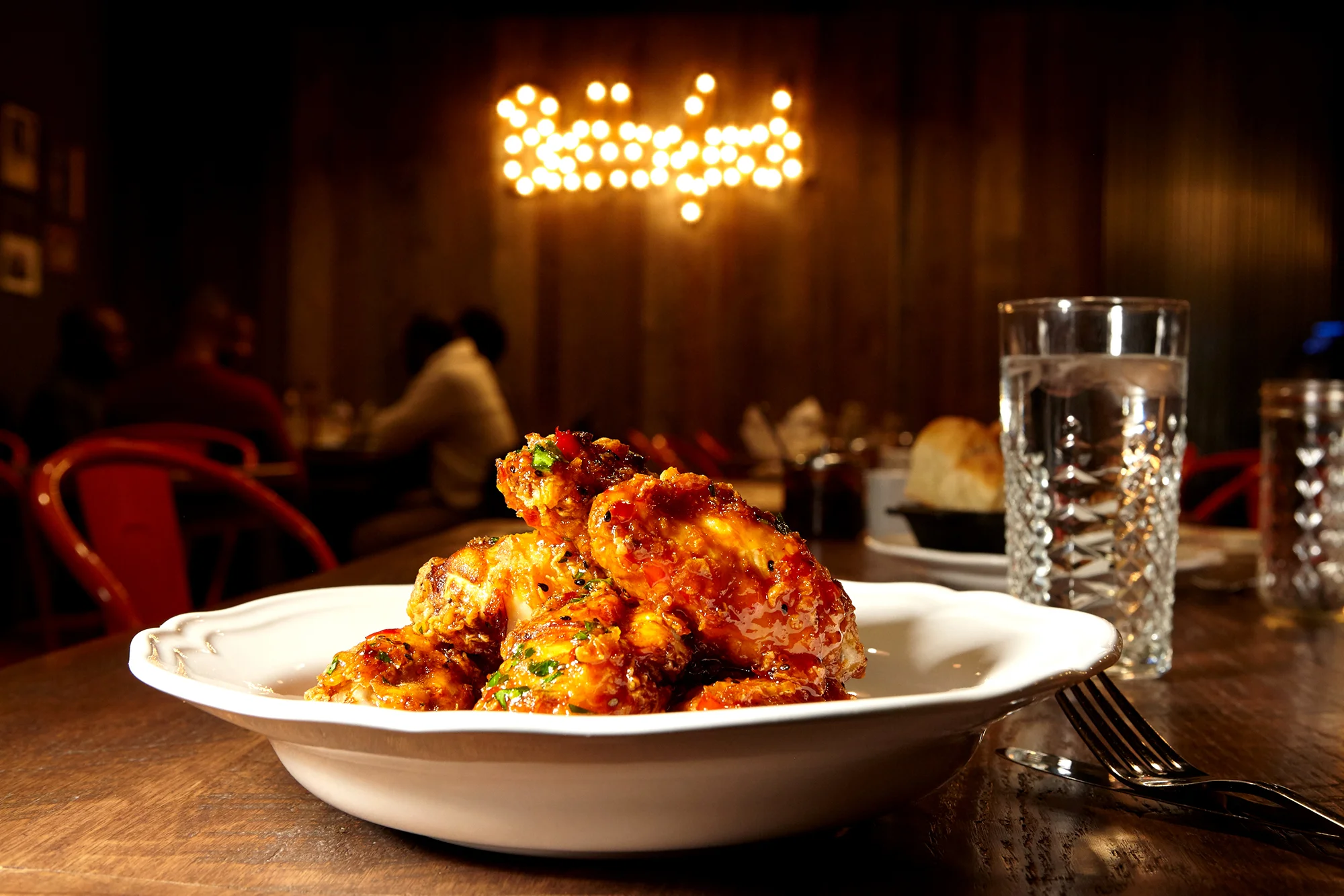Butterfunk Kitchen; Korean Sweet Chili Wings