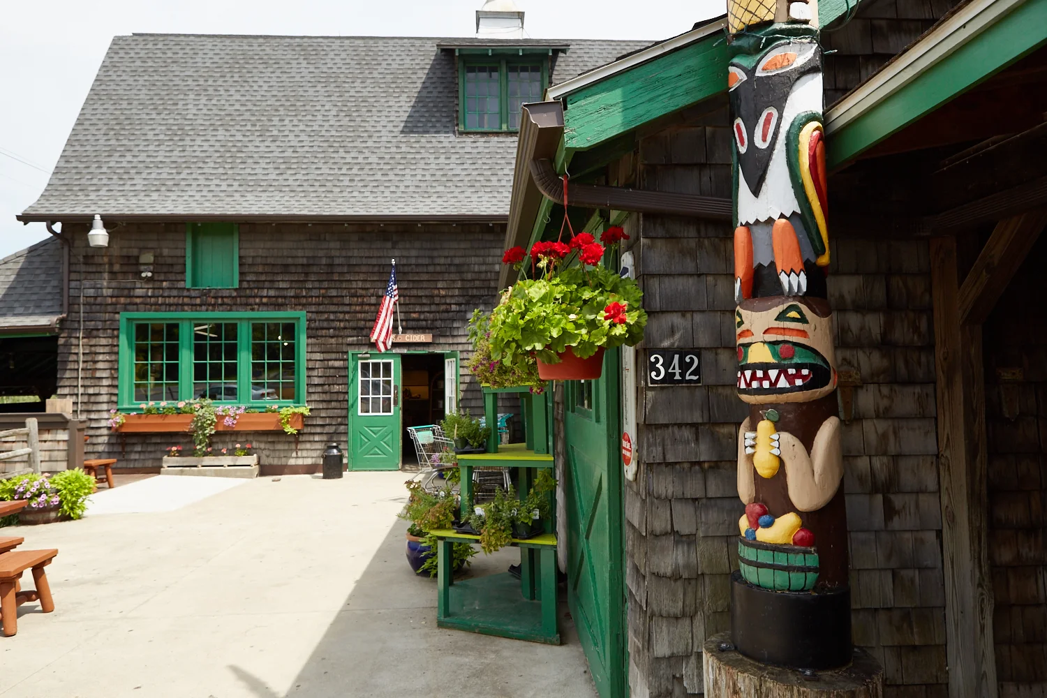 Indian Ladder Farm
