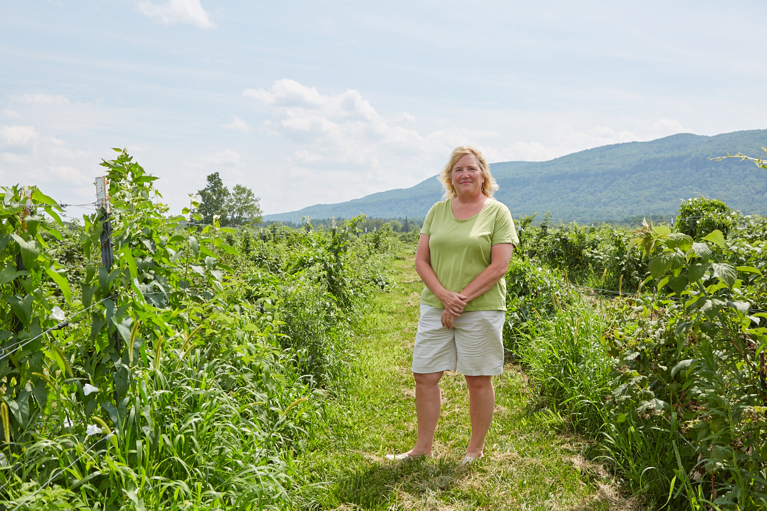 Laura (Laurie) Ten Eyck, Indian Ladder Farm