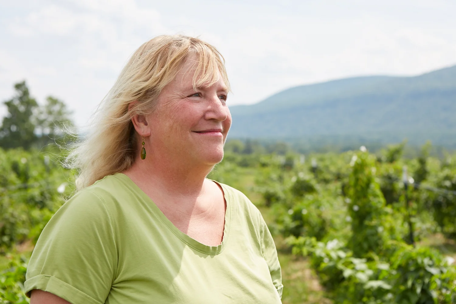 Laura (Laurie) Ten Eyck, Indian Ladder Farm