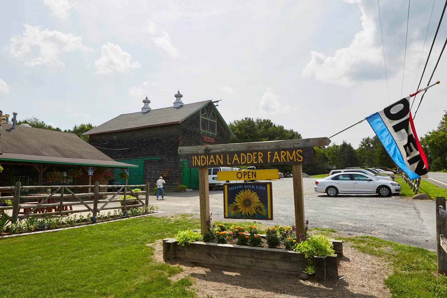 Indian Ladder Farm