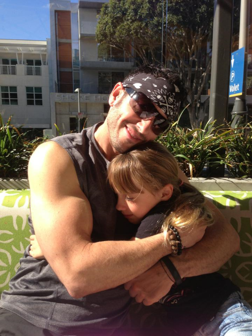 I miss your tattoos, Daddy.