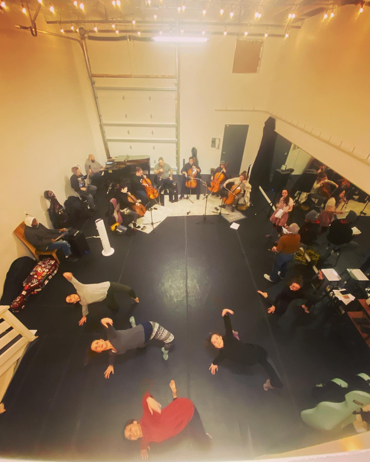 We are so excited and honored to perform with @pdxcelloproject at the @pacalaska this coming weekend for two sold out shows! #momentum #momentumdancecollective #portlandcelloproject #pacalaska