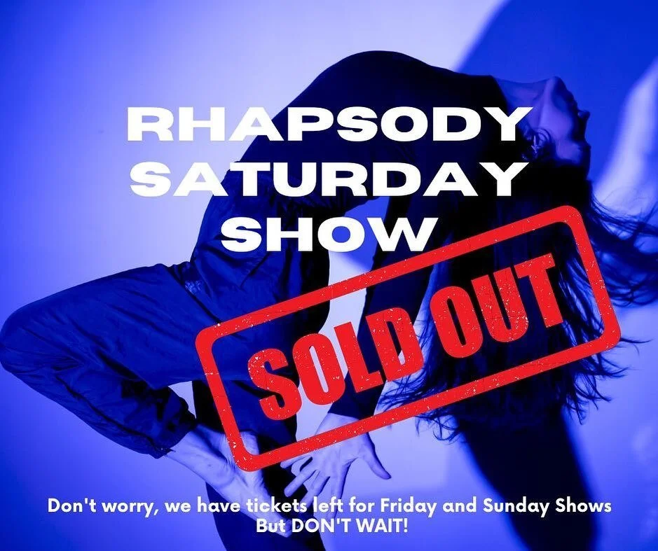 Tickets still available for Friday &amp; Sunday shows!! Ticket link in bio 🌟