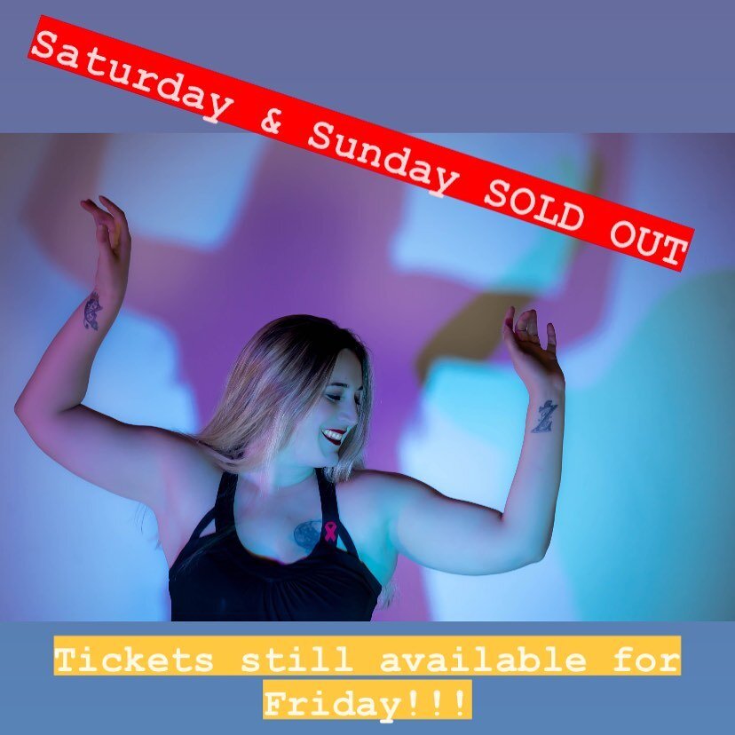 Grab your tickets for Friday&rsquo;s performance of RHAPSODY before they are gone!! 👩🏽&zwj;🎤