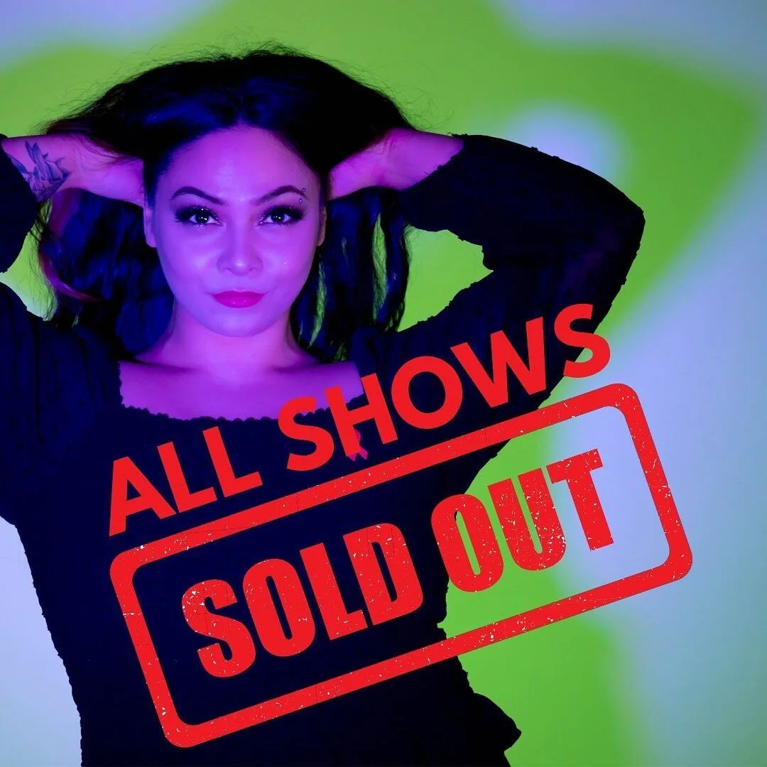 All live performances of RHAPSODY are sold out!! Tickets for the virtual show are still available at the link in our bio.