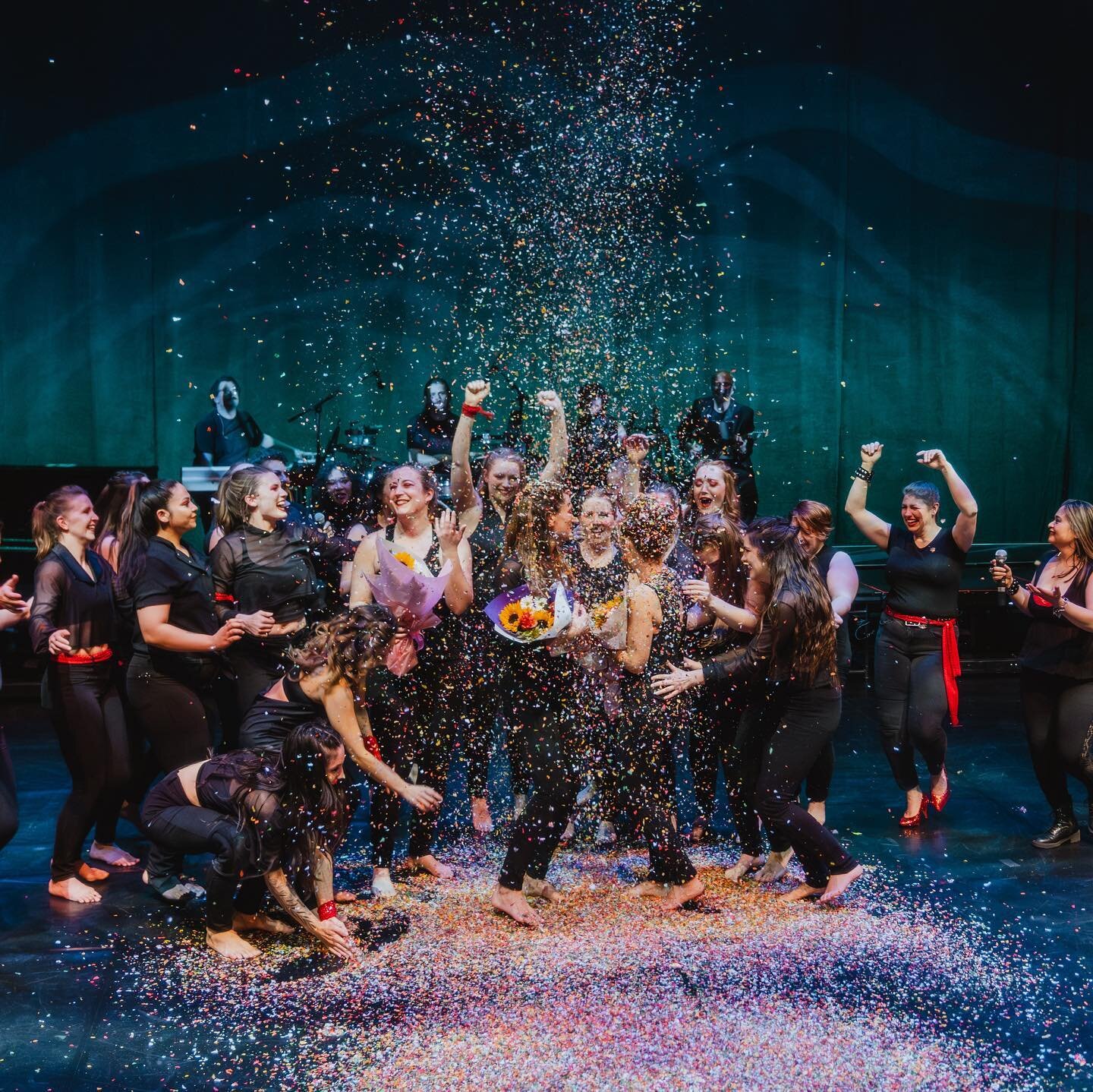 Thank you all near and far who were able to see Rhapsody - live or virtually! It was a fantastic collaboration and conclusion to 15 years of making dances in Anchorage! 

At the close of our show we celebrated three important company members who took