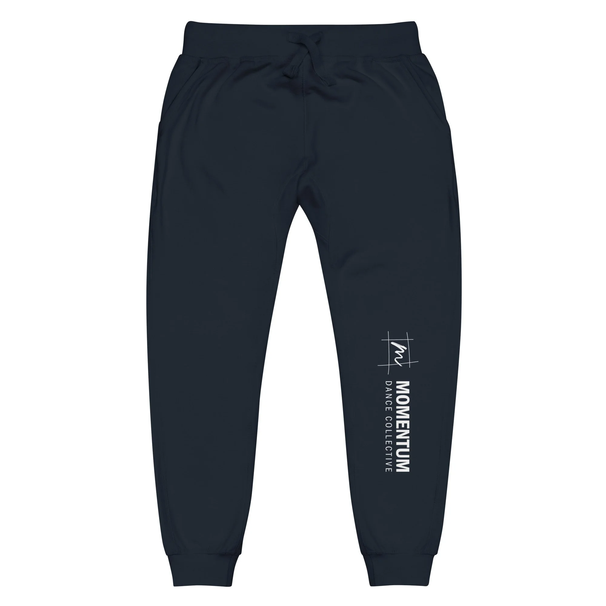 unisex-fleece-sweatpants-navy-blazer-front-68ae6a6cecbd9.jpg