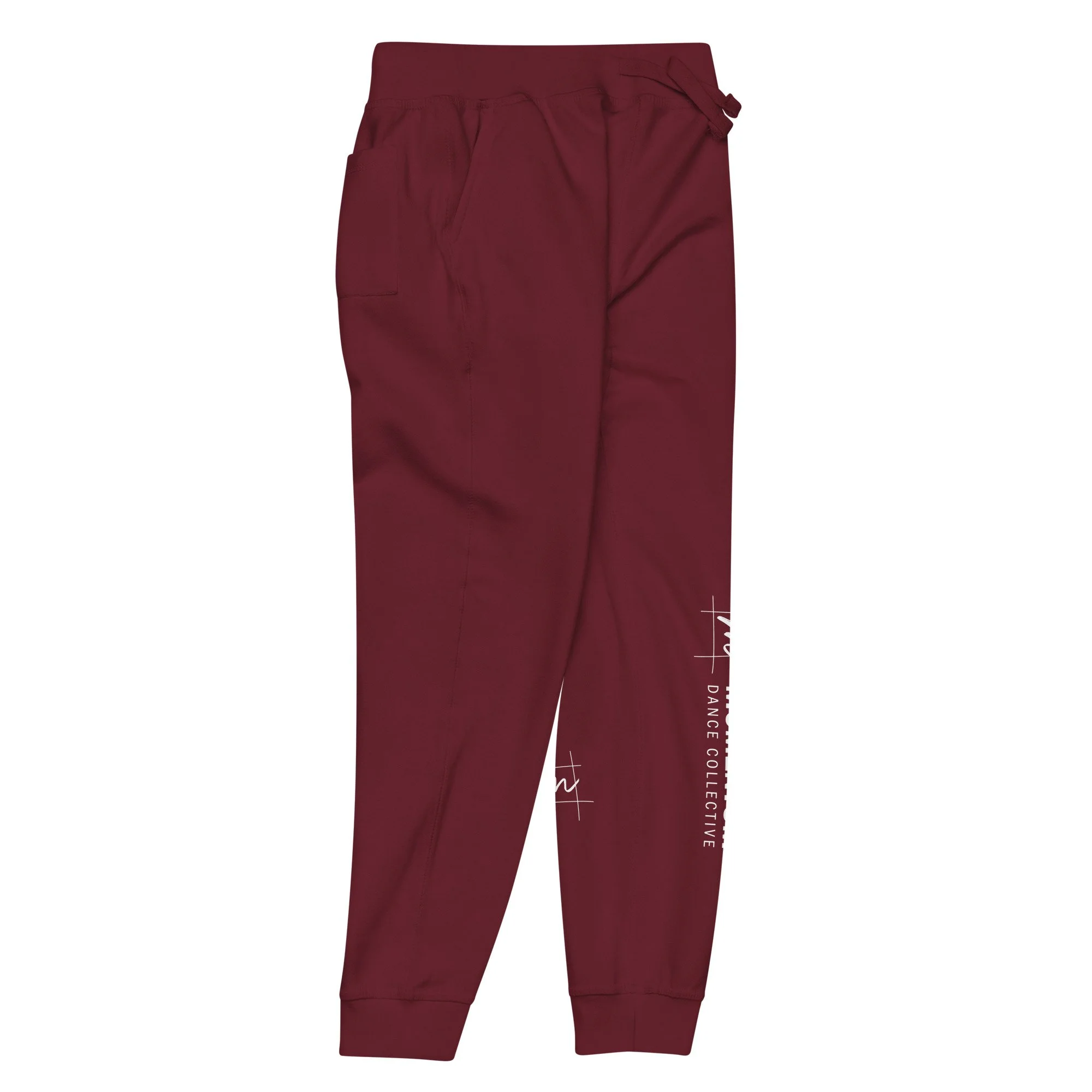 unisex-fleece-sweatpants-maroon-front-right-68ae6a6cef265.jpg