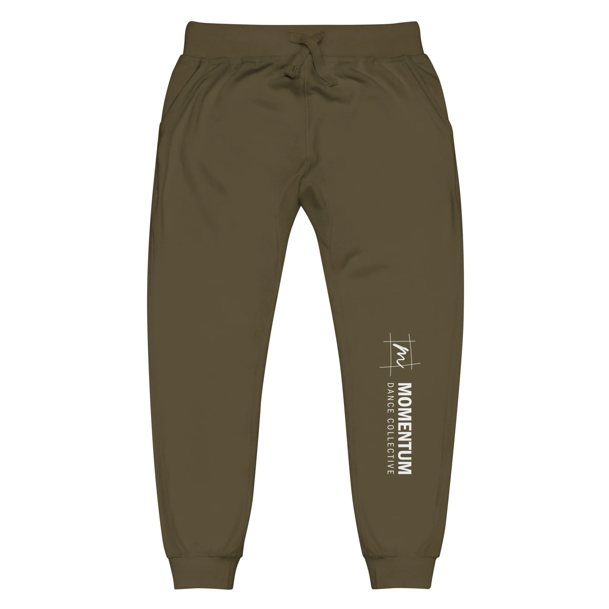 unisex-fleece-sweatpants-military-green-front-68ae6a6cf225e.jpg