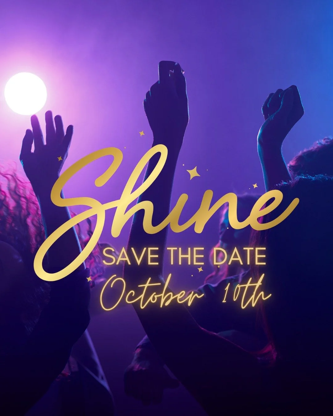 ✨SHINE is back✨

Save the date for October 10th, 2026. 

Momentum Dance Collective's annual fundraiser and season kickoff returns this fall, and we're opening a limited number of First Light Tickets, on sale NOW for just $25. Secure your spot for the