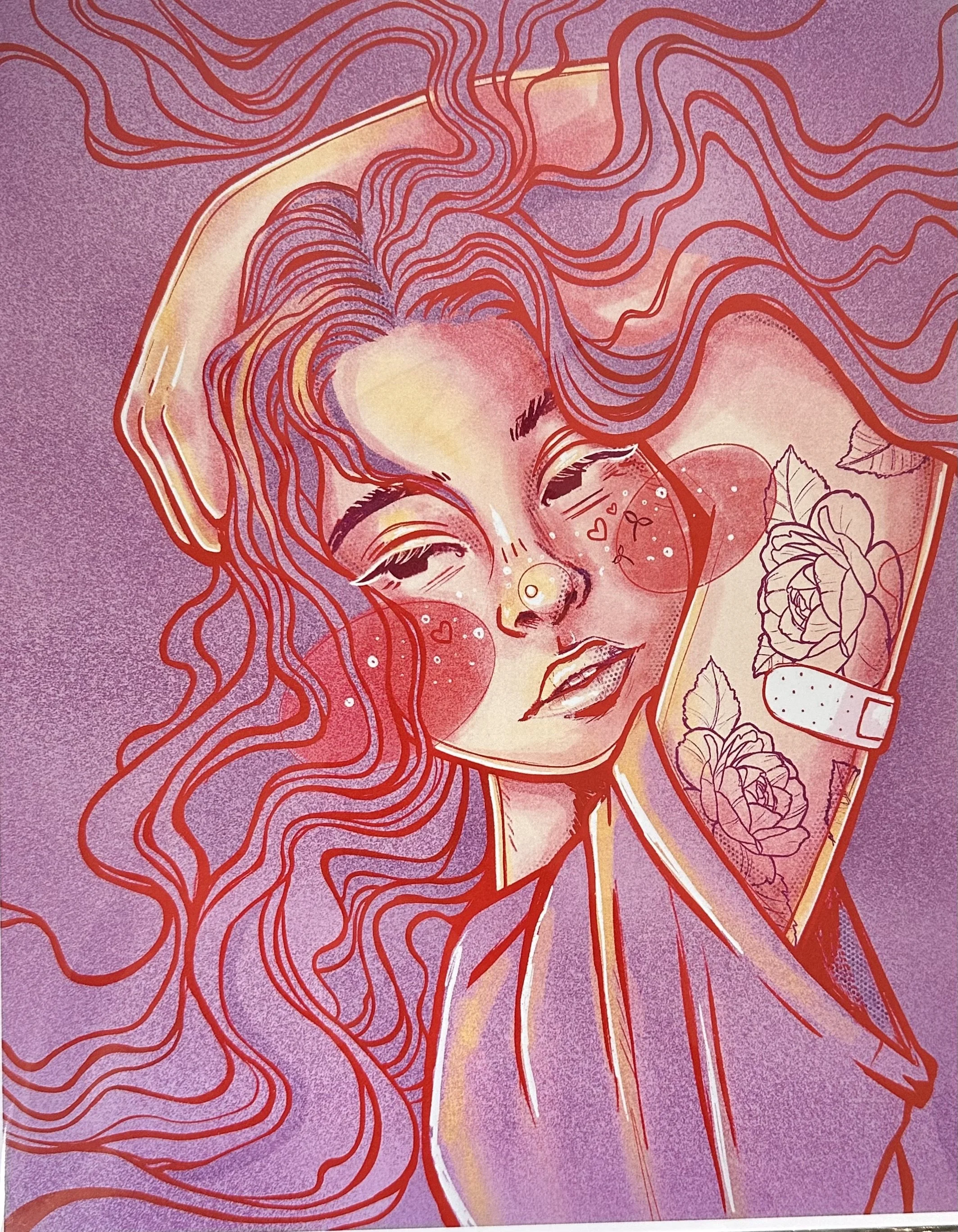 Serendipity, 2024 Digital Print