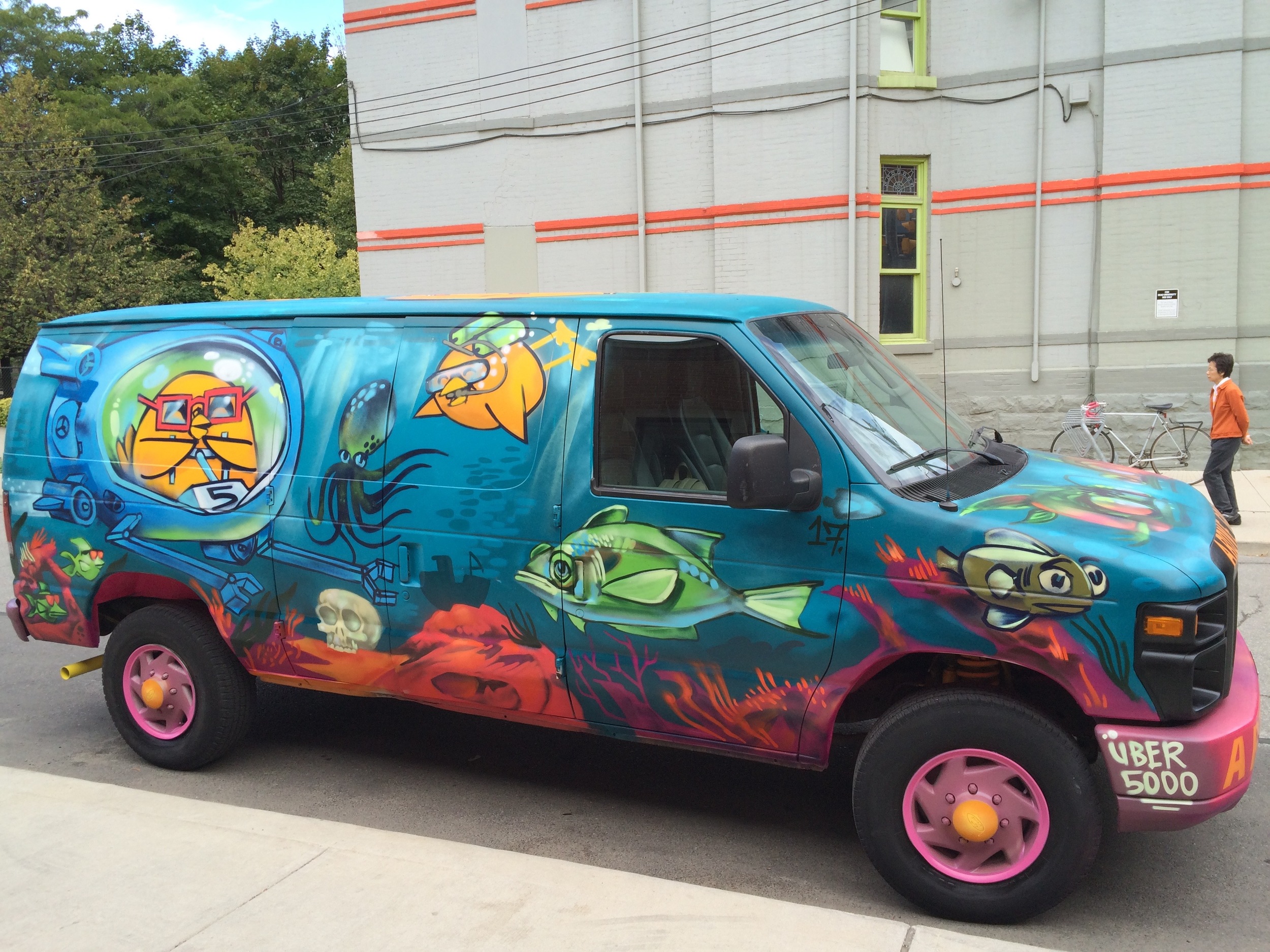Above Ground Van