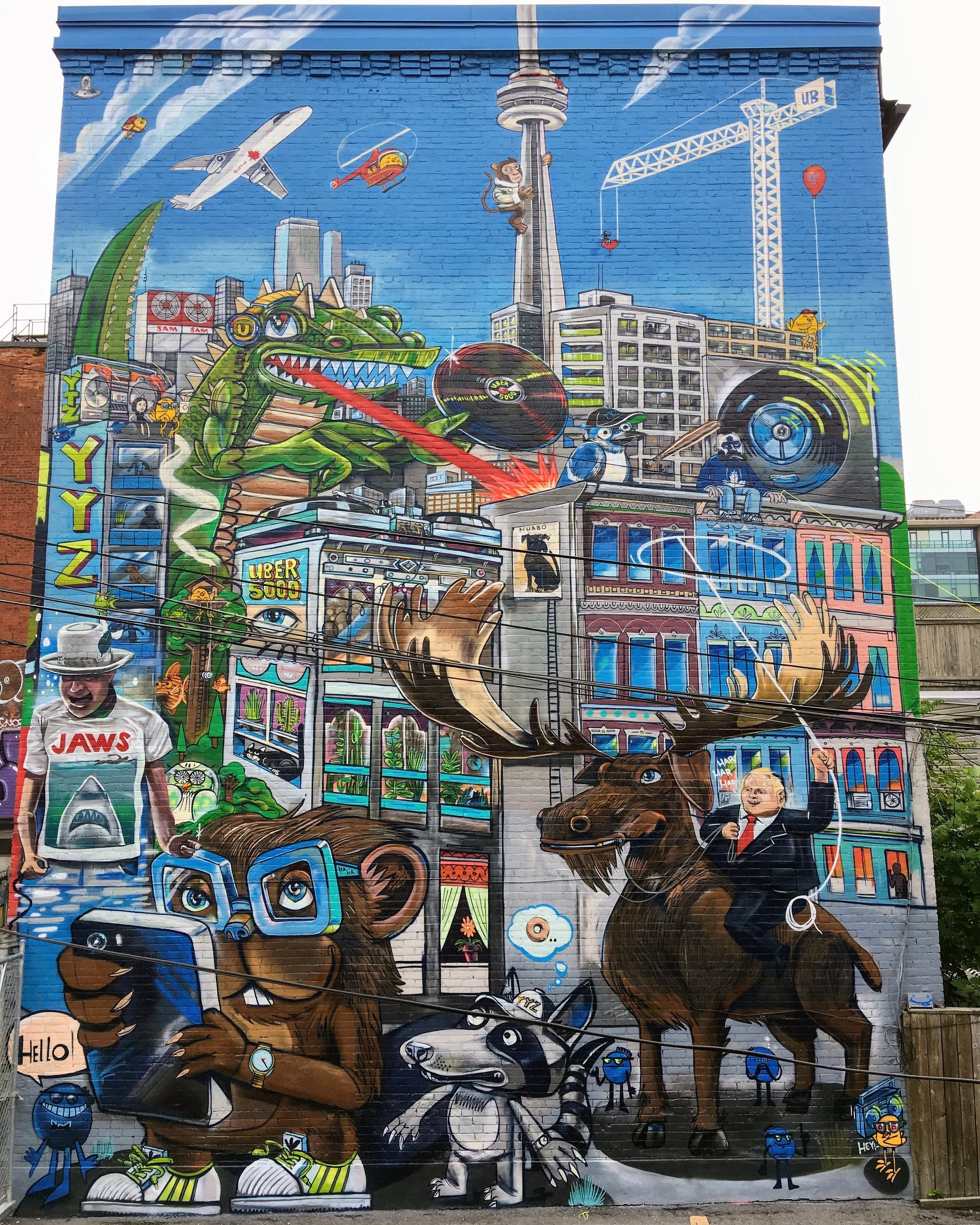 Toronto Tribute