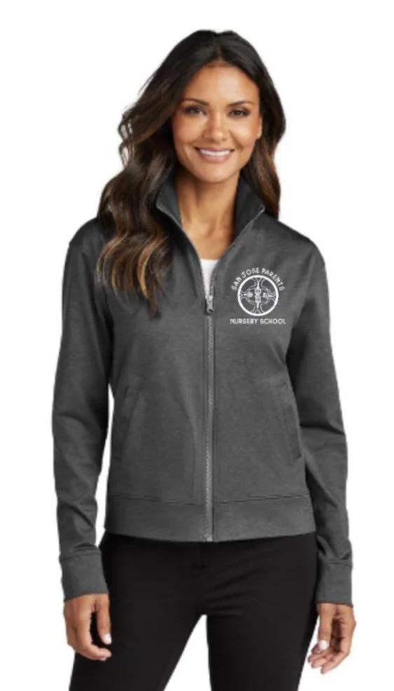 Womens Performance Full-Zip Jacket - dark grey.jpg