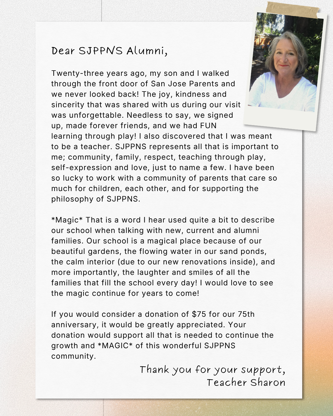 Sharon's 75 Letter.png