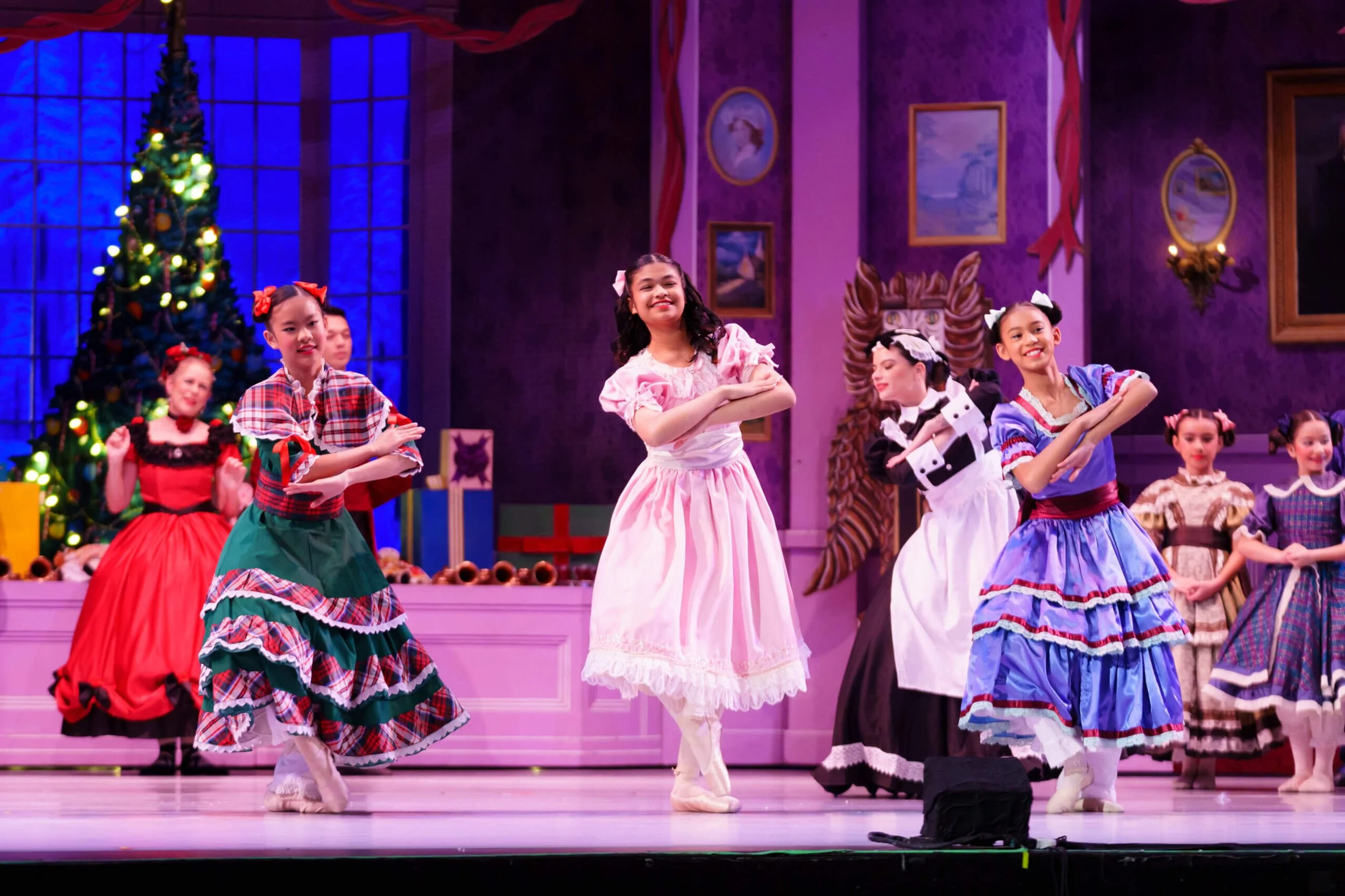 Image from San Jose Dance Theater: https://www.sjdt.org/once-upon-a-nutcracker/