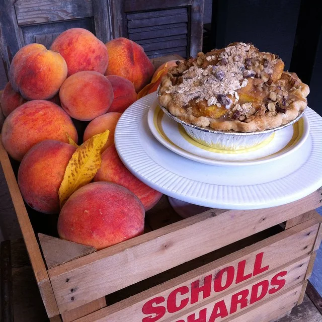 Peaches and Pie