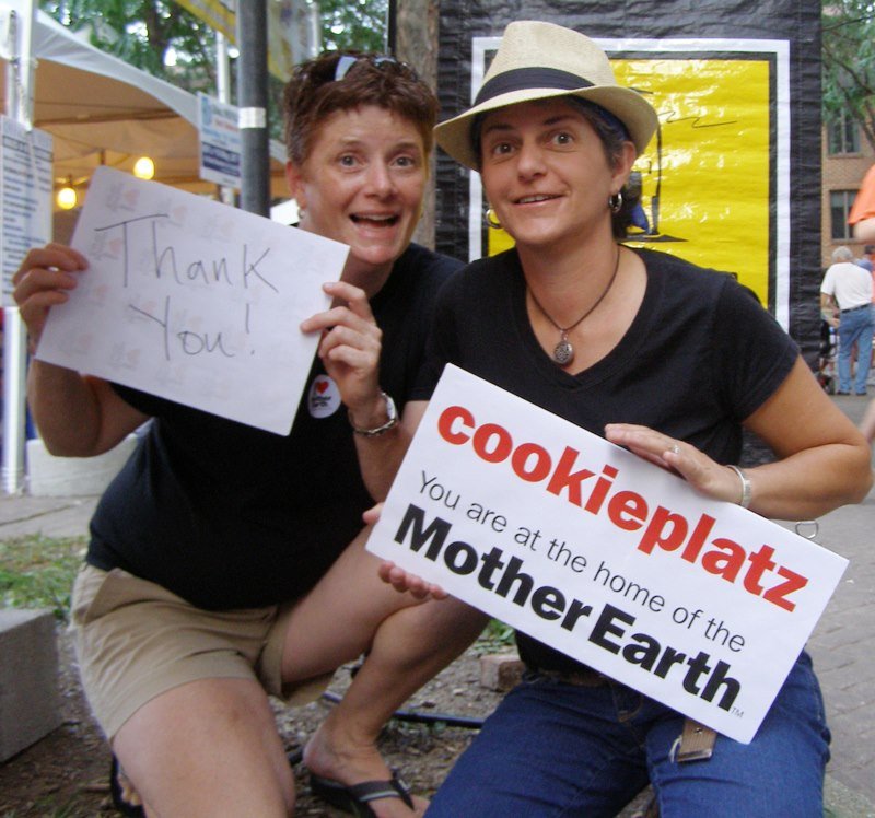 Cookieplatz at Musikfest 2012