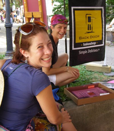 Cookieplatz at Musikfest 2012