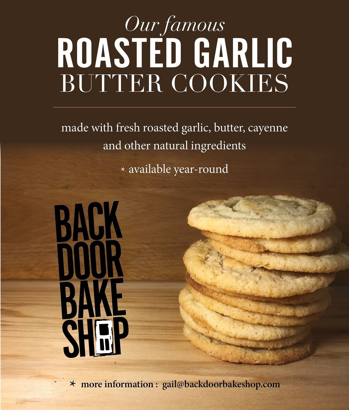 .
Charcuterie Classes are happening everywhere! You know what you need to make yours stand out from all the rest?

@backdoorbakes ROASTED GARLIC BUTTER COOKIES
😁 yes, really!

#roastedgarlicbuttercookies