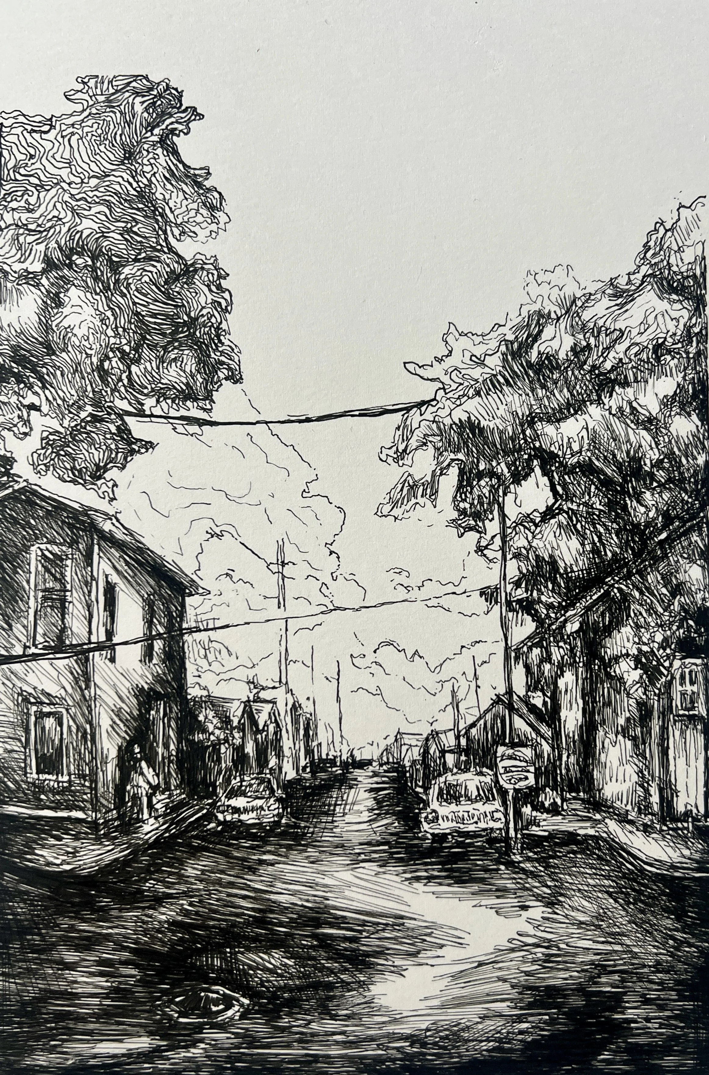 Burgundy Looking Uptown_ Nelson_Sarah.JPG