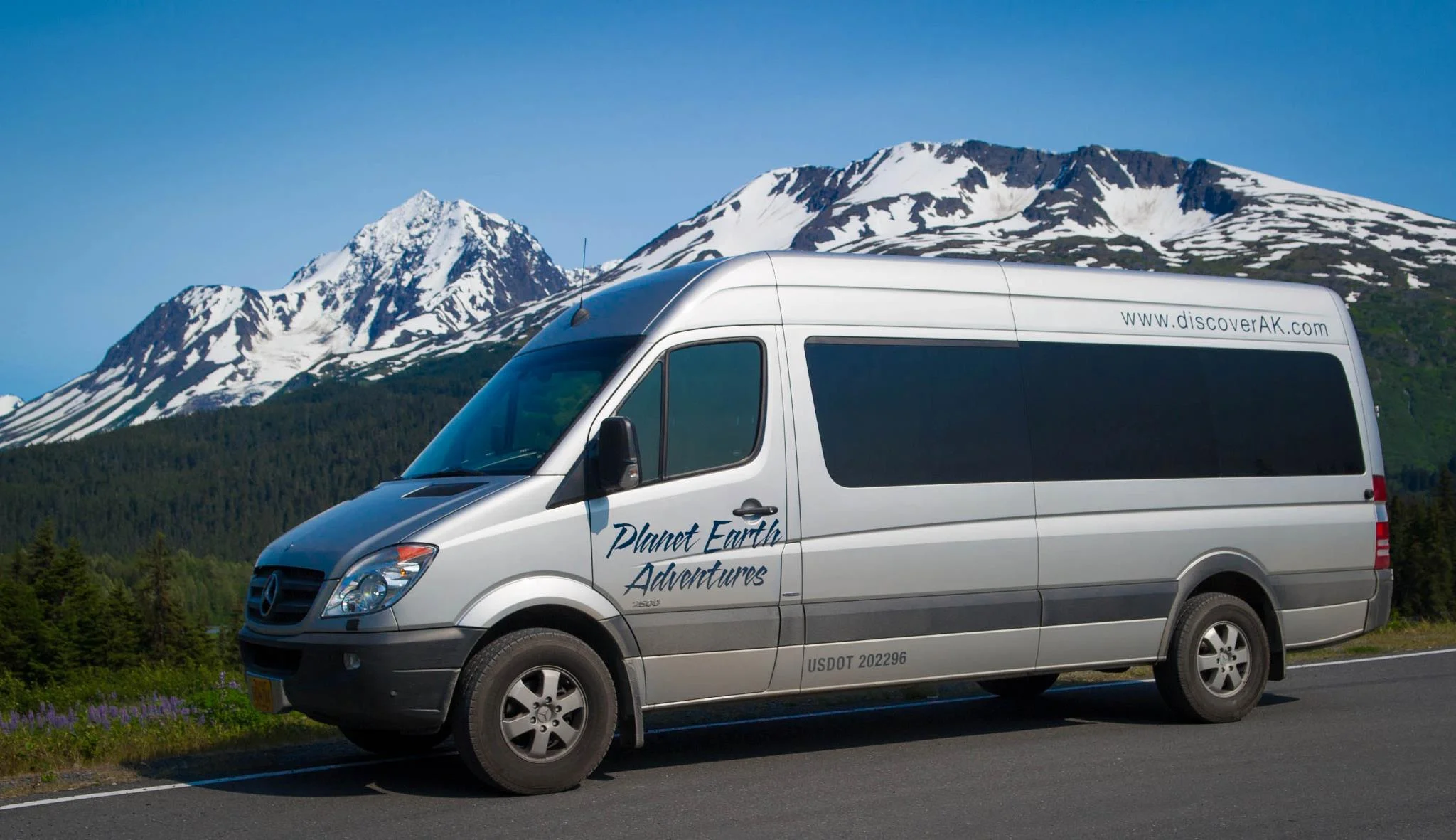 Escape the crowds and enjoy the comfort of our spacious vehicle and available complimentary drinks.