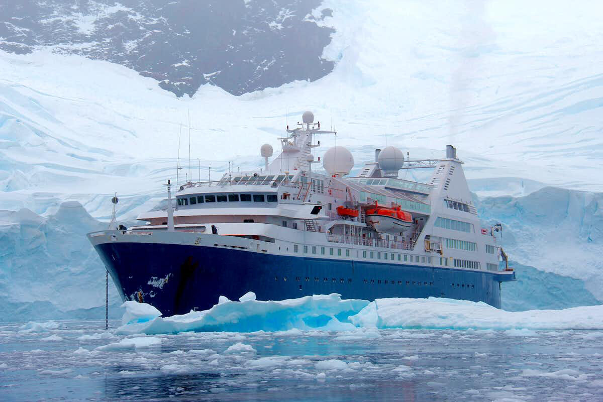 Antarctica Expedition Cruise with Circle Crossing — Planet Earth Adventures - Guided Tours Custom Tours