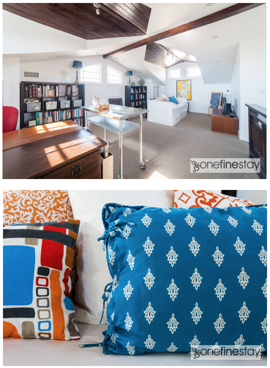 This room is next on the list for a makeover. I've been struggling with how I want it to look and feel. I'll document the process just as soon as I can make some decisions.