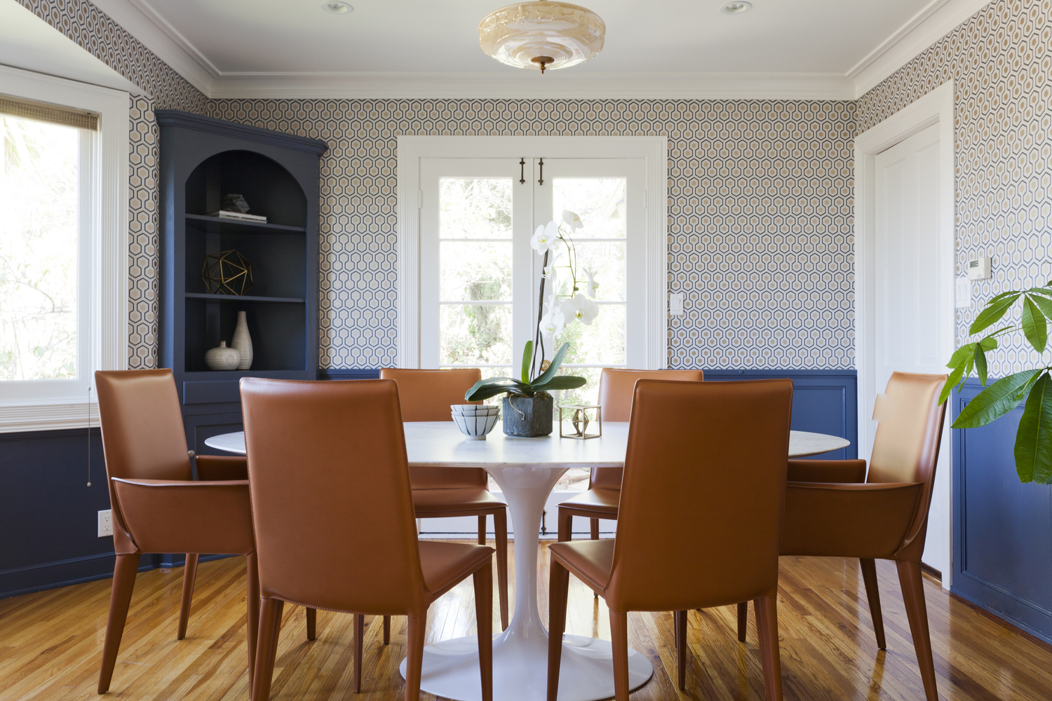 AFTER - Dining Room - photo by Heather Culp