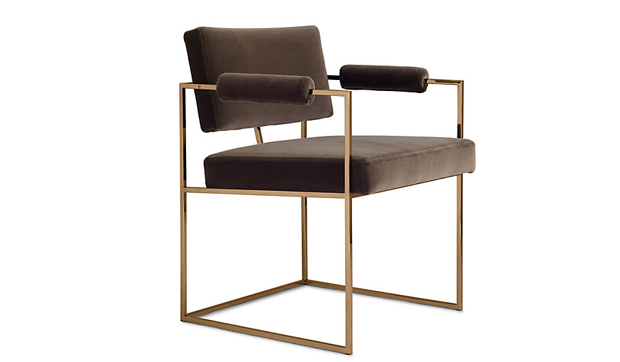DWR - MILO BAUGHMAN 1188 CHAIR - these arms are probably too high, but i'm obsessed with this beauty and just had to include her.