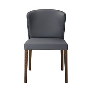 Crate and Barrel - Curran grey Side Chair