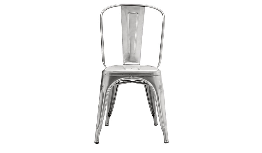 DWR - Tolix® Marais A Chair (I also have and love these. but again, my tushy doesn't.)